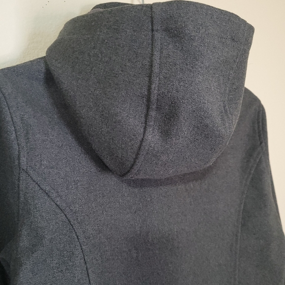 Merrell Women's Haven Shadow Heather Gray Softshell Jacket - Picture 7 of 10